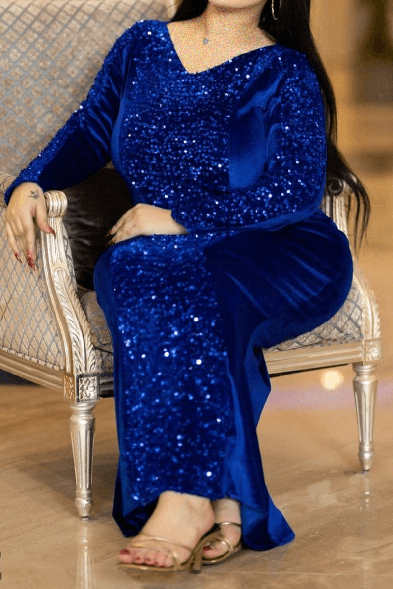 جلابية تارا - قطيفة فرنساوي