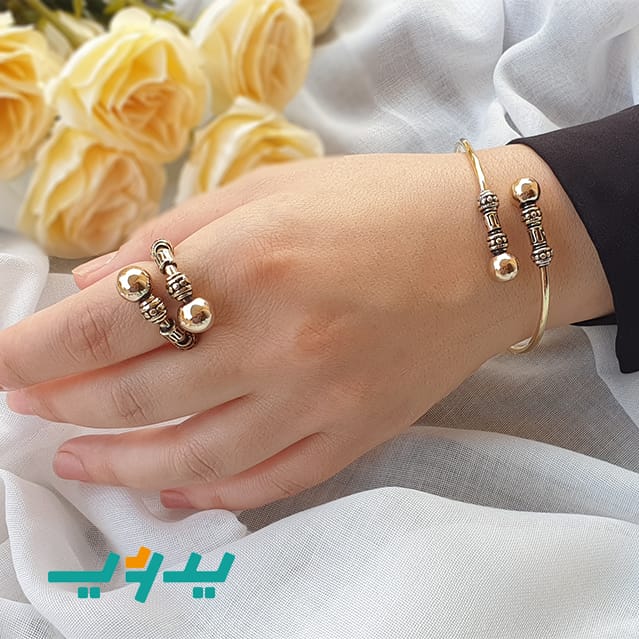 طقم اللؤلؤة - نحاس (7578098532566)