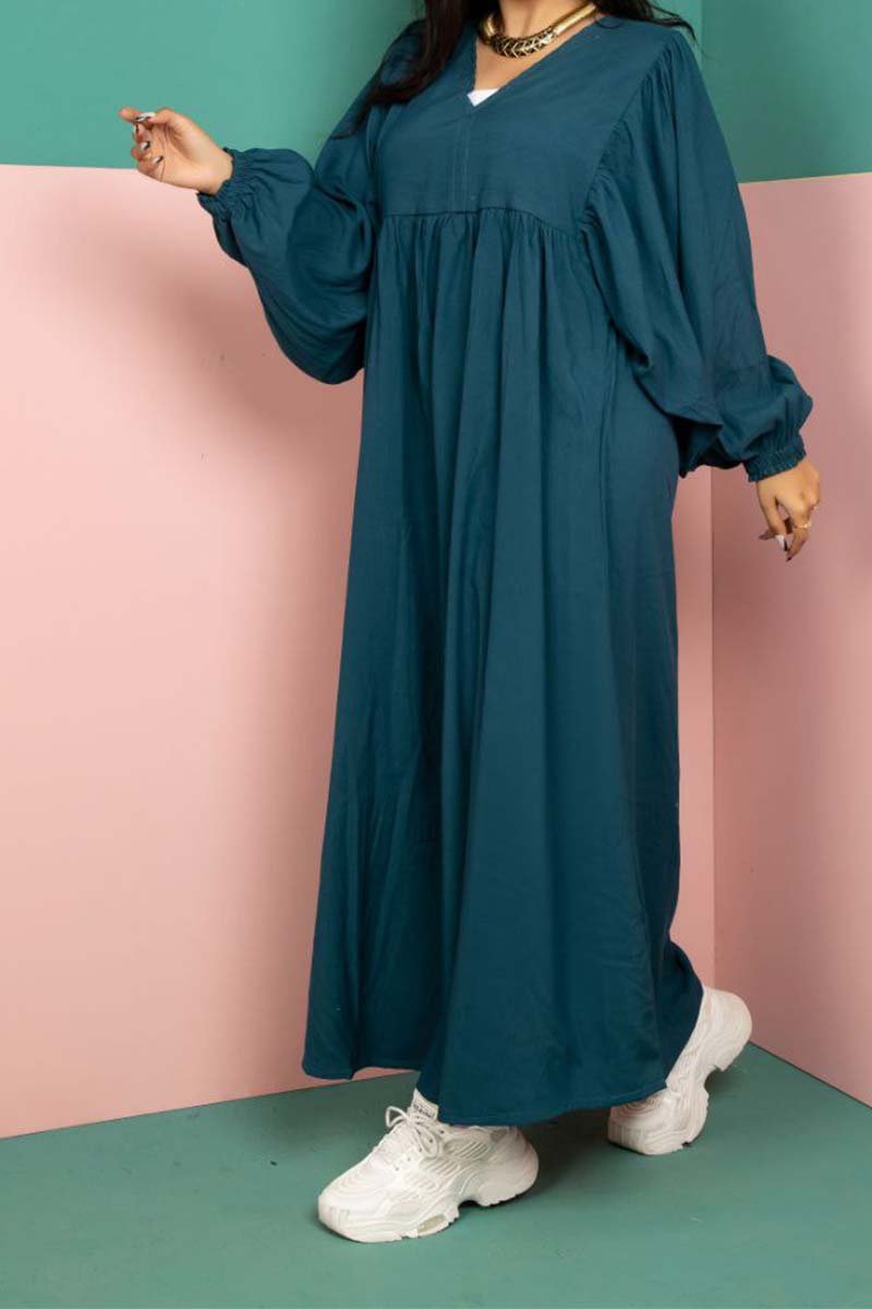 جلابية اشراقة صيفي - قطن ميلانو