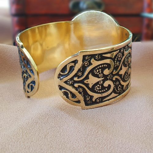 طقم الأصالة العربي – عقيق بني و نحاس (7548326248662)