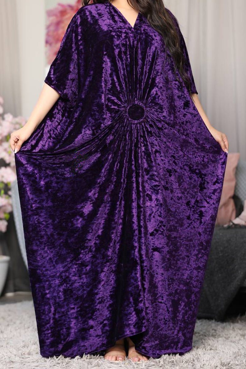 جلابية خديجة - مخمل