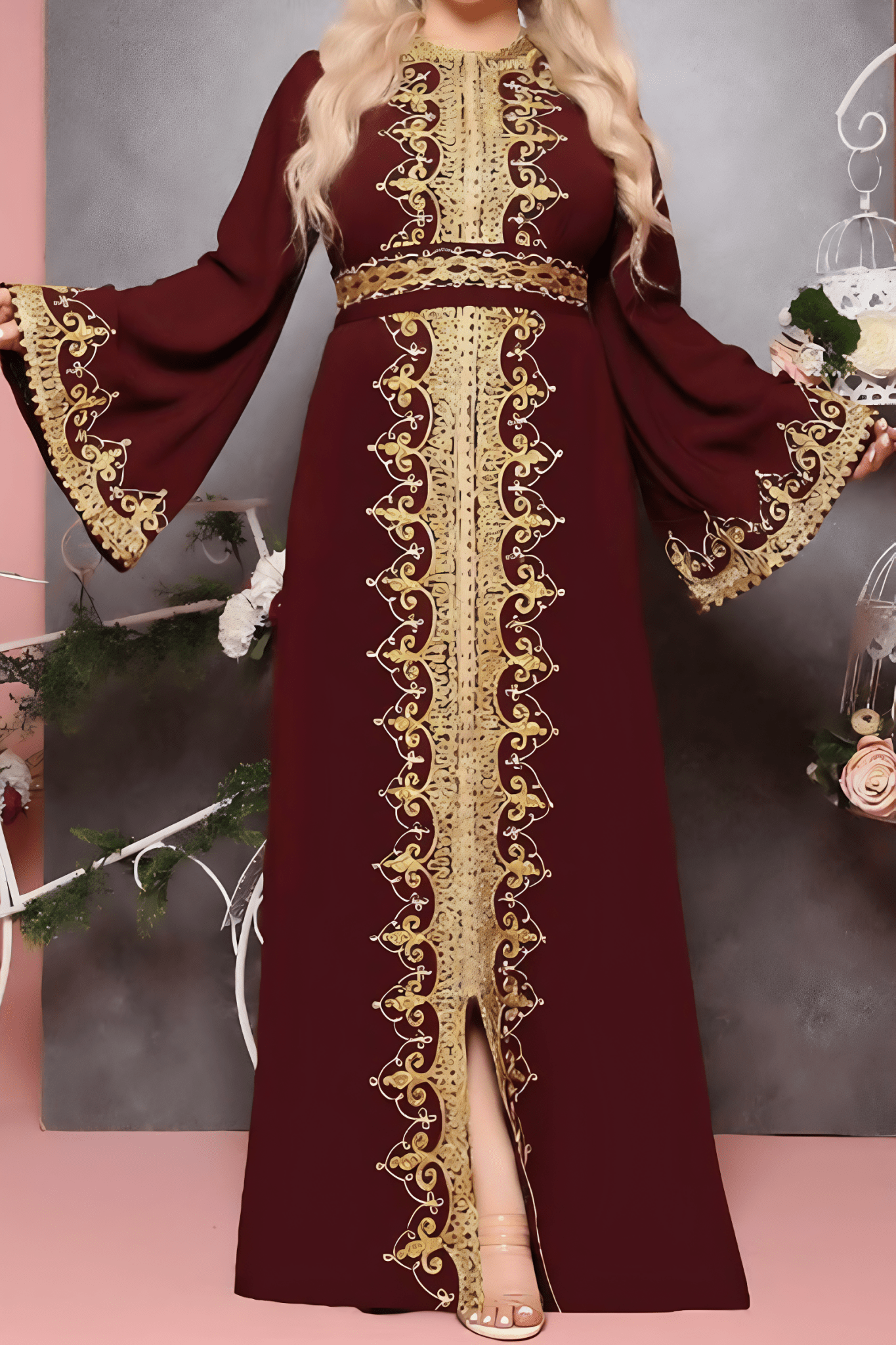قفطان تارا - كريب