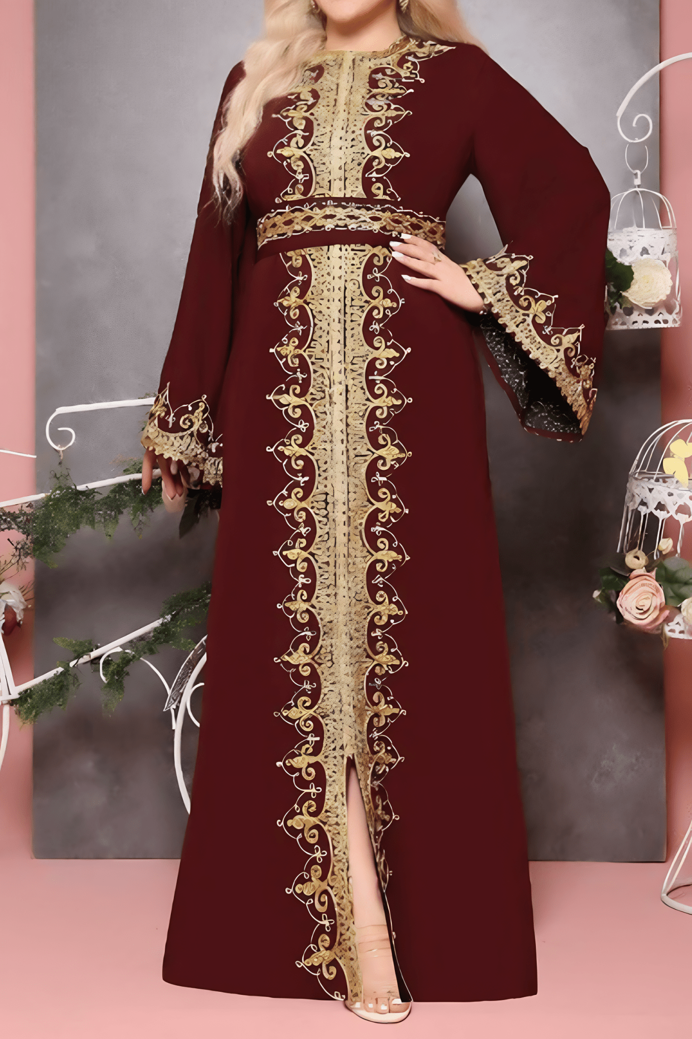 قفطان تارا - كريب