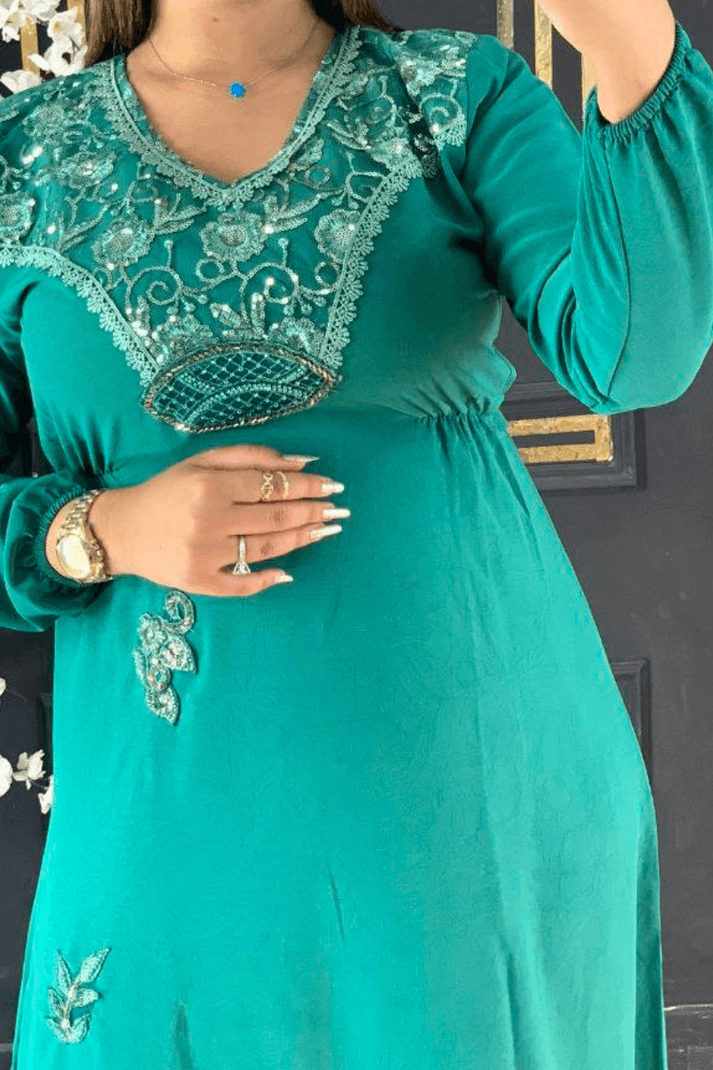 جلابية حاميدة - ليزة