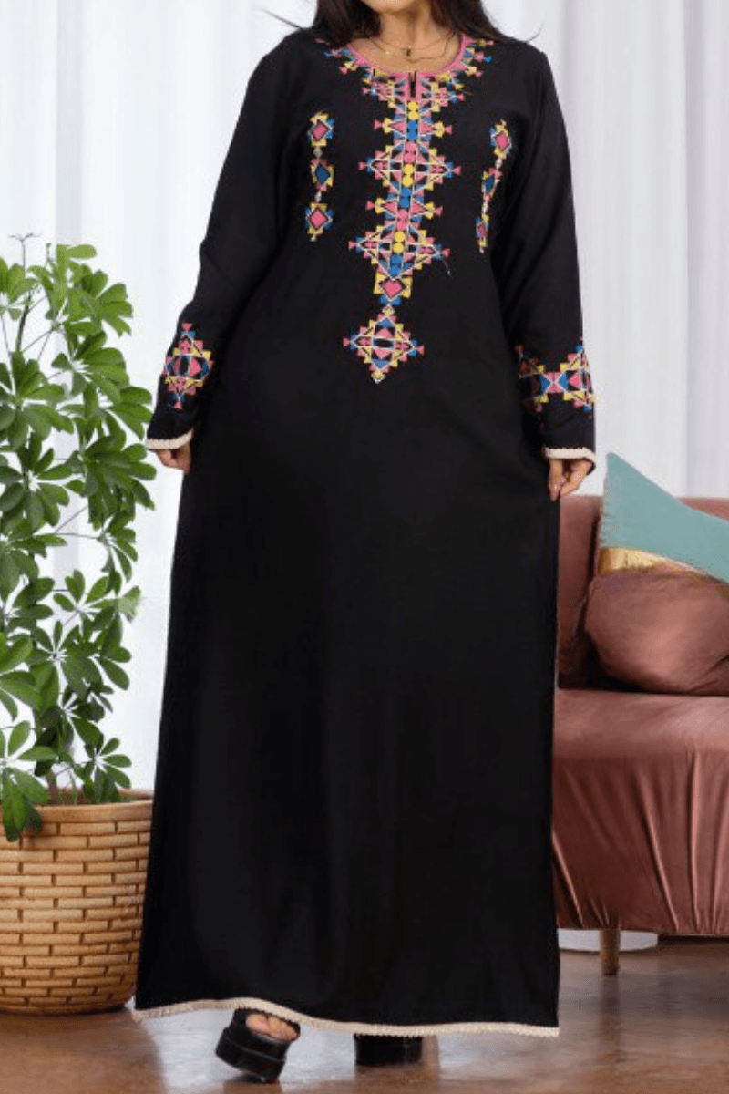 جلابية استقبال امارا - كتان