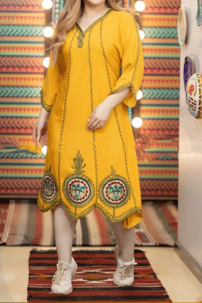 جلابية ميسليا - قطن