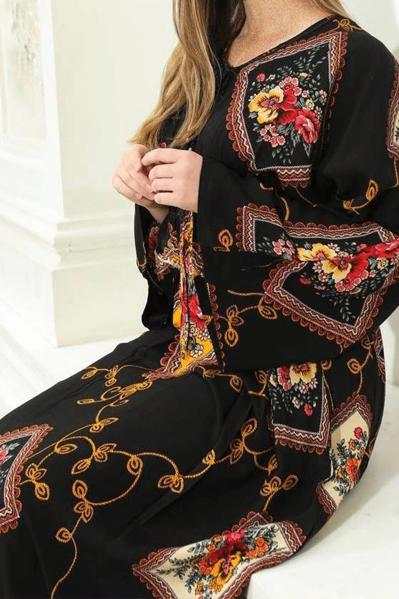 جلابية بلقيس - قطن فسكوز