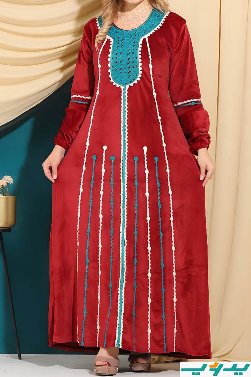 جلابية سجي - قطيفة عالي الجودة