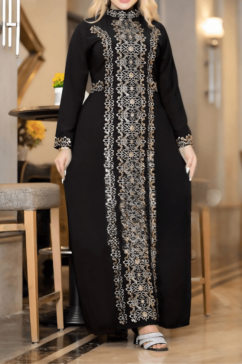 عباية استقبال جني - كريب