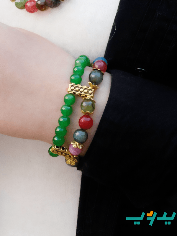 طقم مني - عقيق