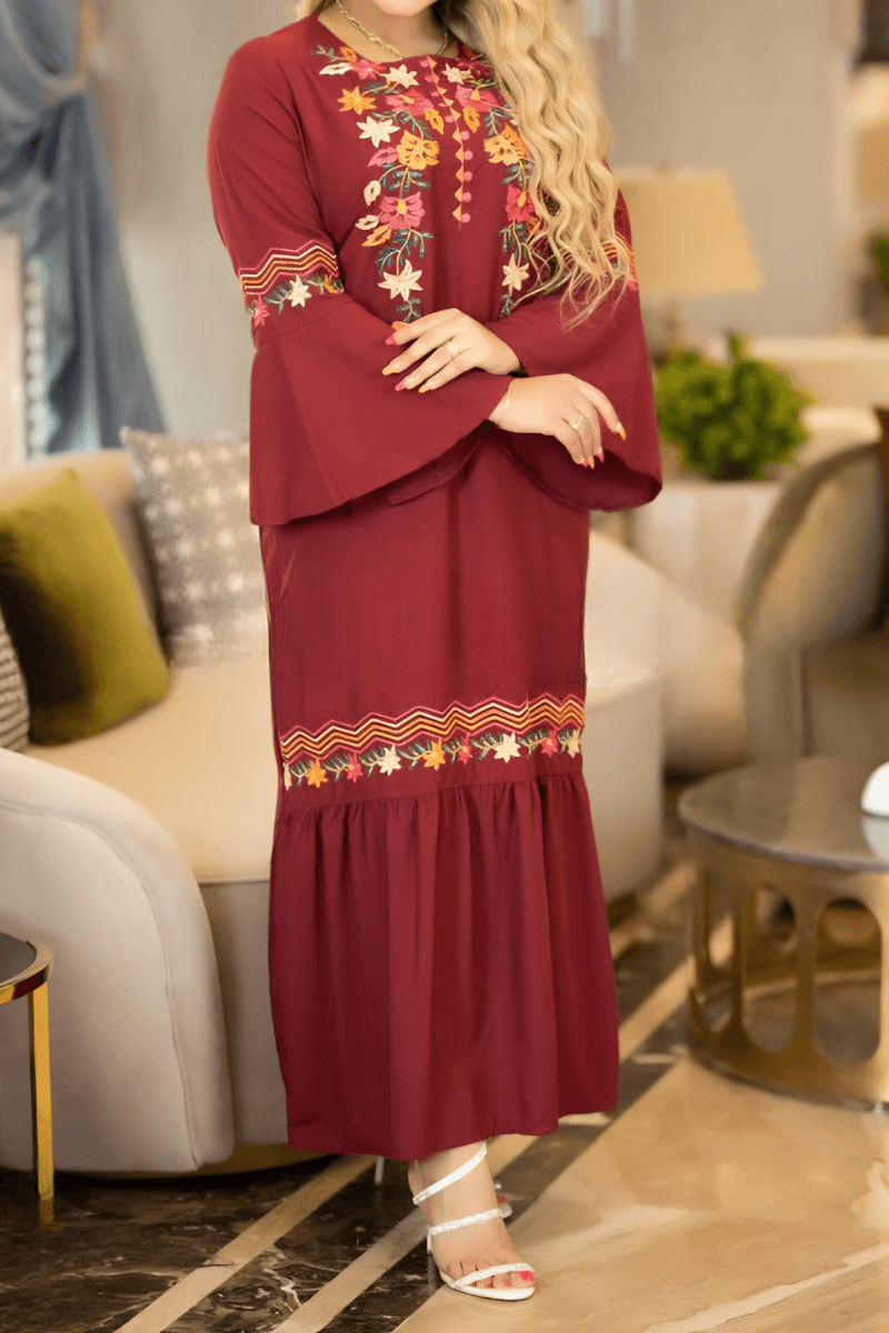 عباية استقبال جلنار - قطن