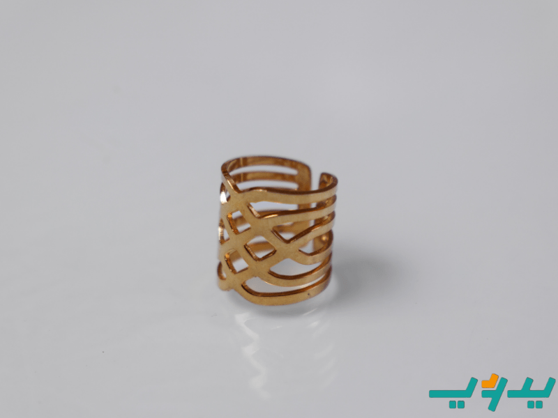 طقم لطيفة - مطلي بماء الذهب