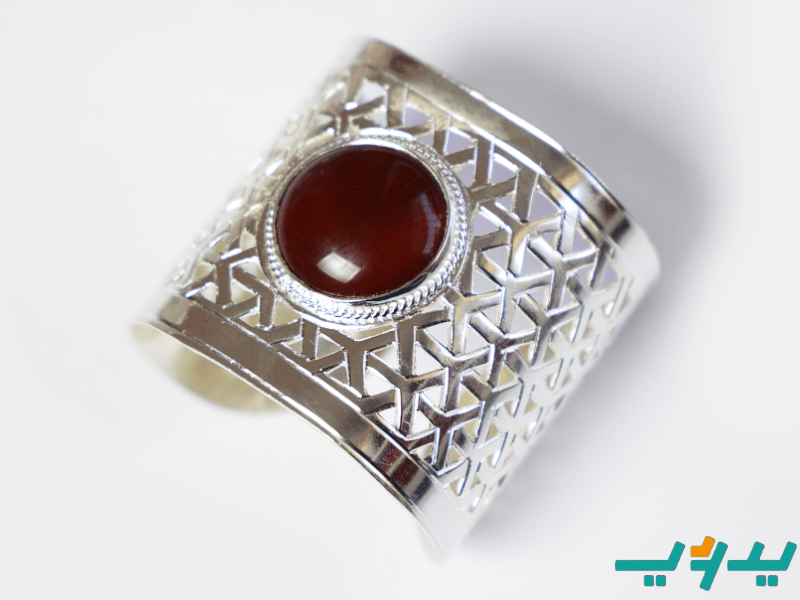 اسورة سميرة - مطلي بماء الفضة