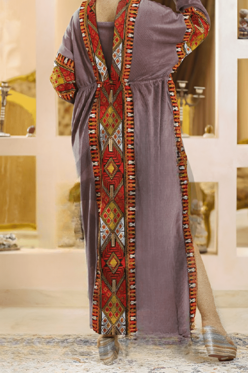 جلابية بيرين - قطيفة