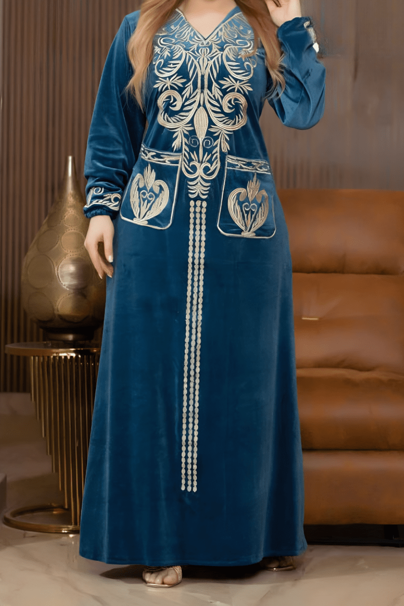 جلابية راقية - قطيفة