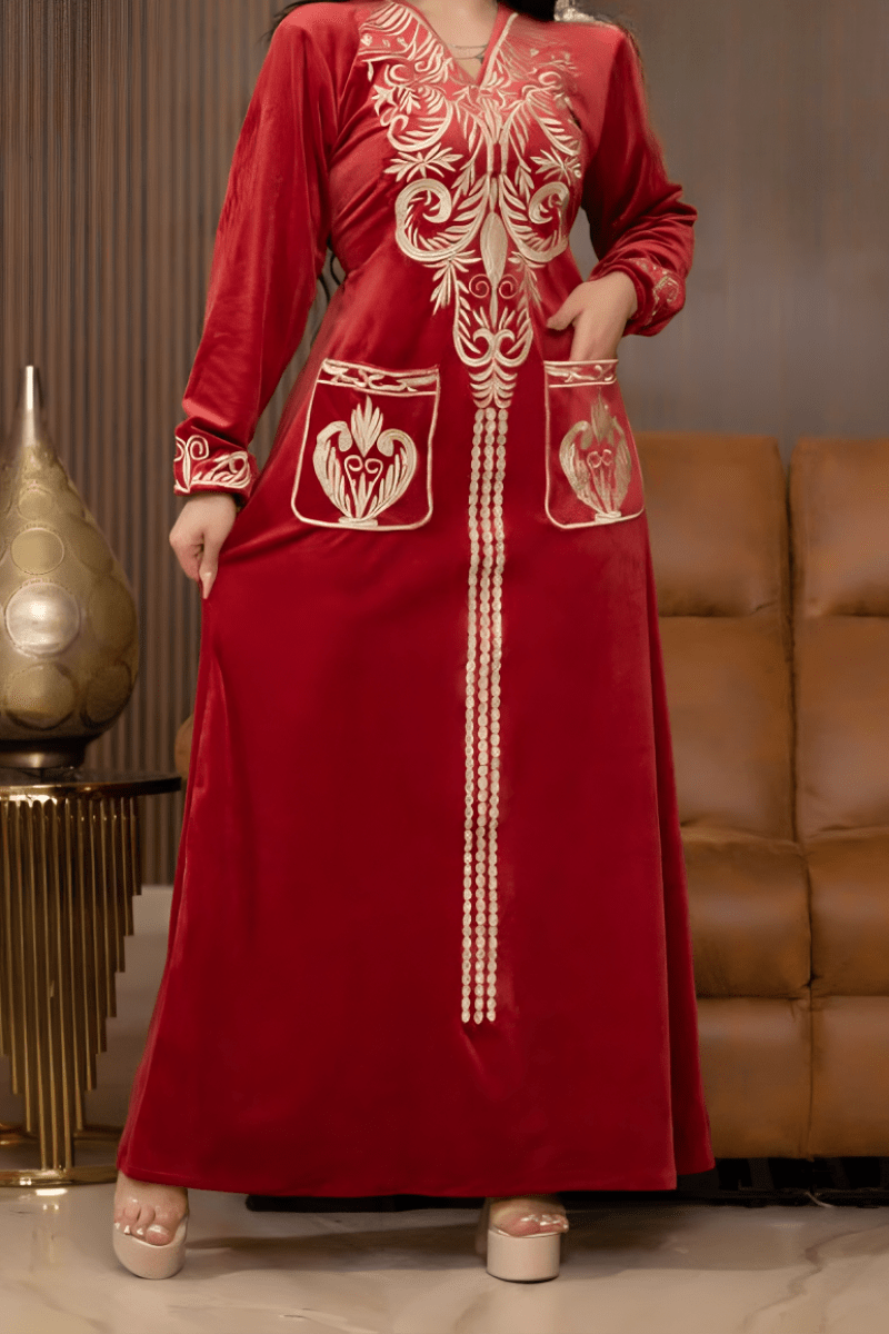 جلابية راقية - قطيفة