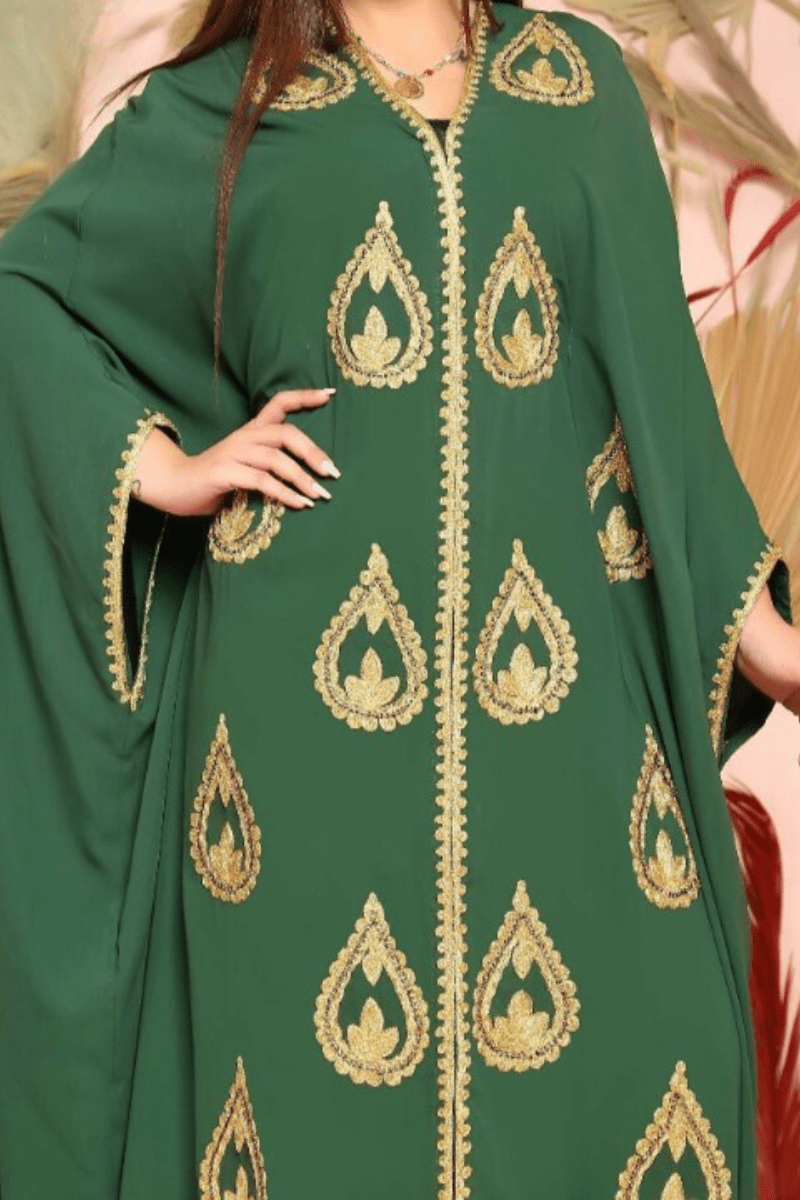 عبايه استقبال جفون - كريب