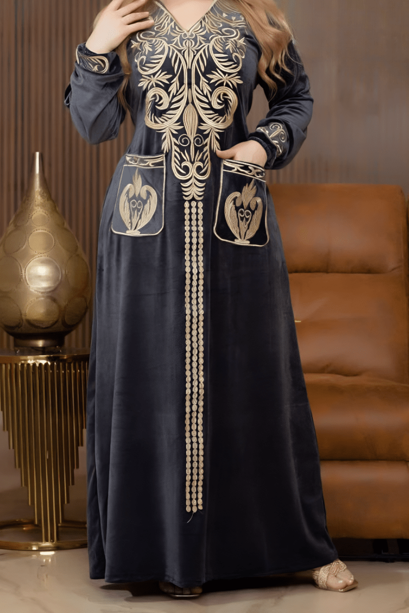 جلابية راقية - قطيفة