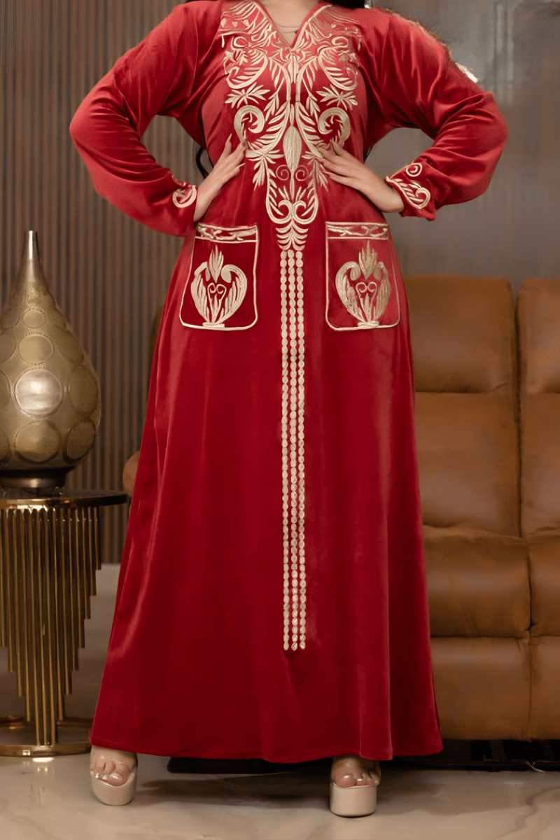 جلابية راقية - قطيفة