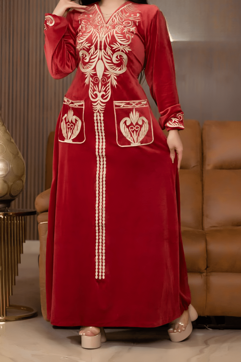 جلابية راقية - قطيفة