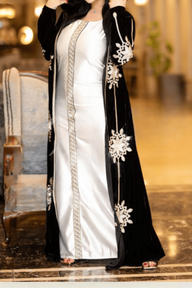 قفطان نادية - قطيفة