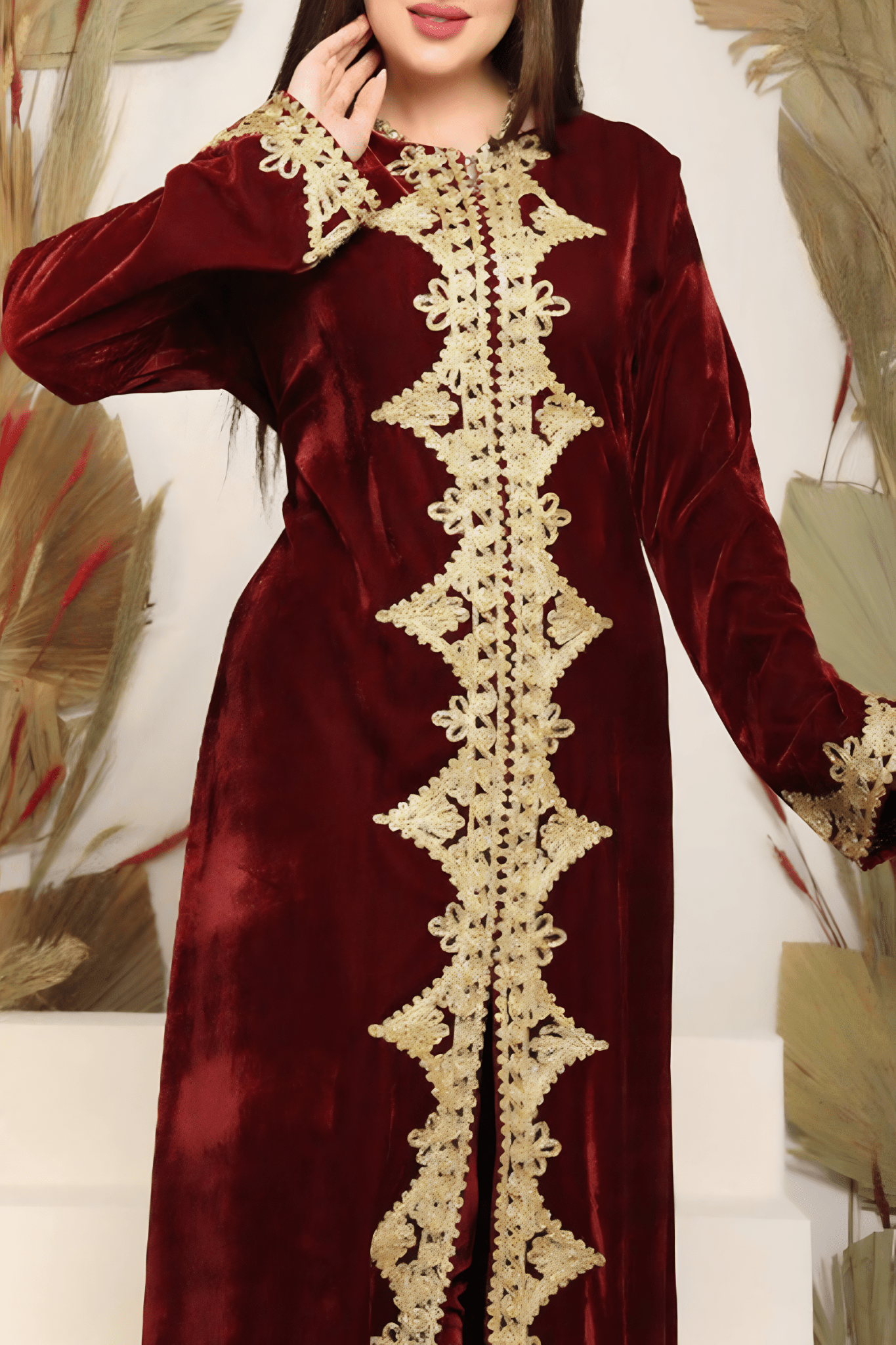 قفطان ريفال - قطيفة