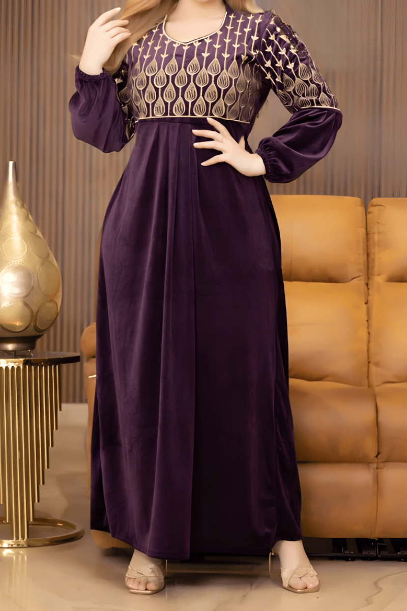 جلابية صفاء - مخمل