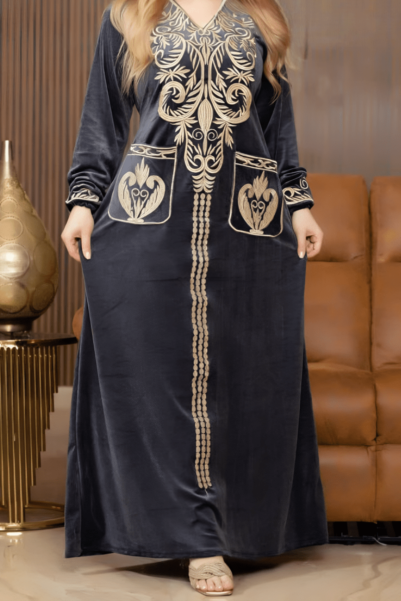 جلابية راقية - قطيفة