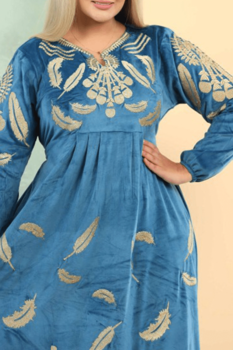 جلابية هايدى - قطيفة