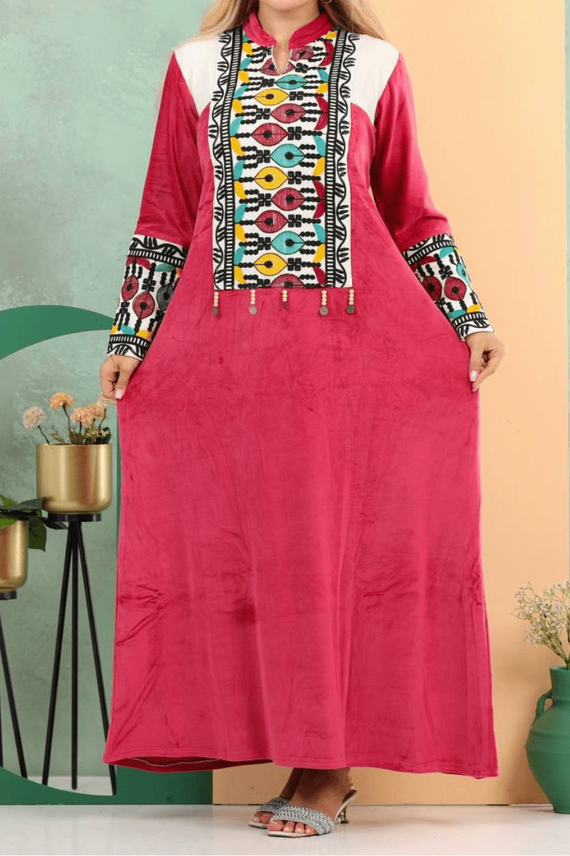 جلابية ميرال - قطيفة