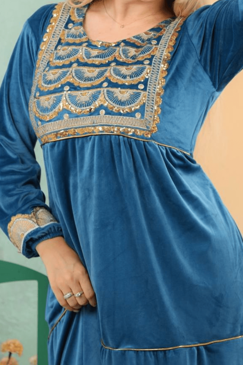 جلابية استقبال العنود - قطيفة