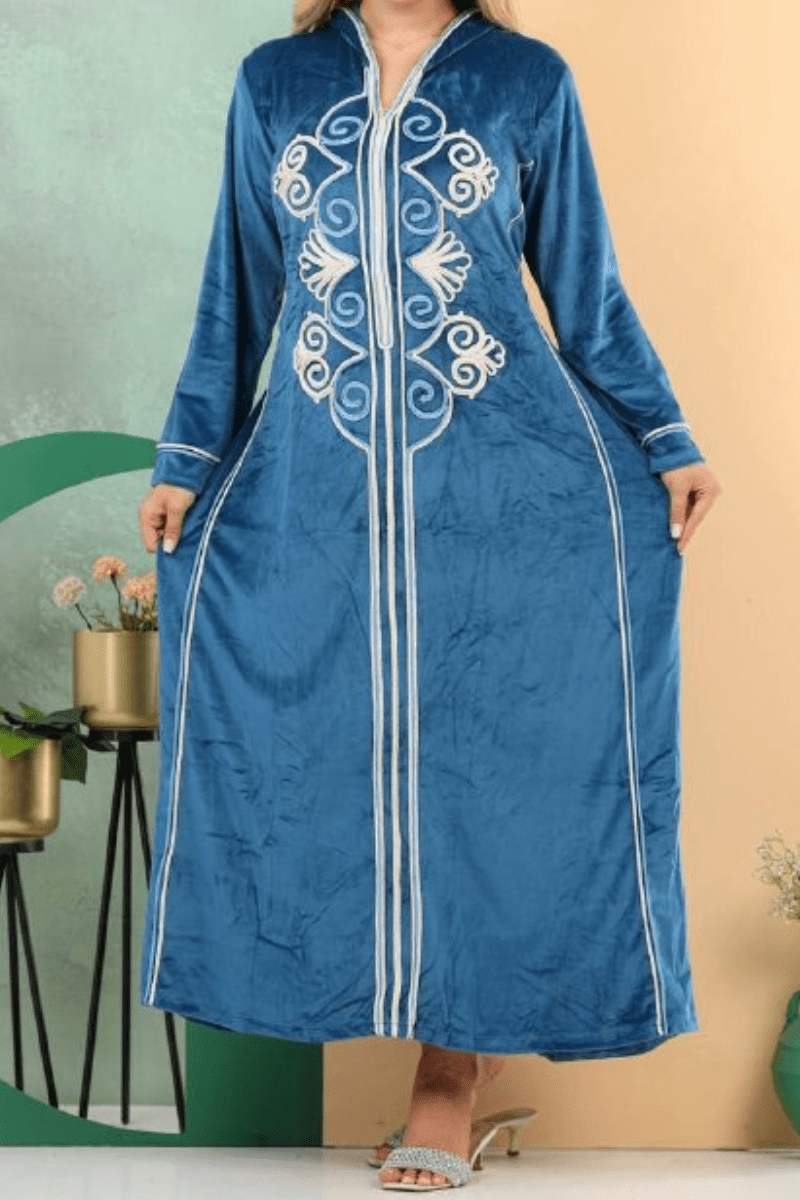 جلابية بيران - قطيفة