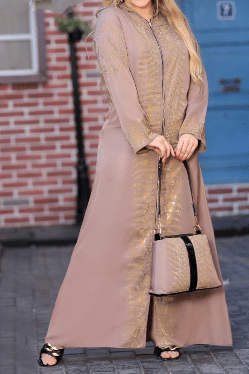 عباية سلسبيل - حرير إماراتي