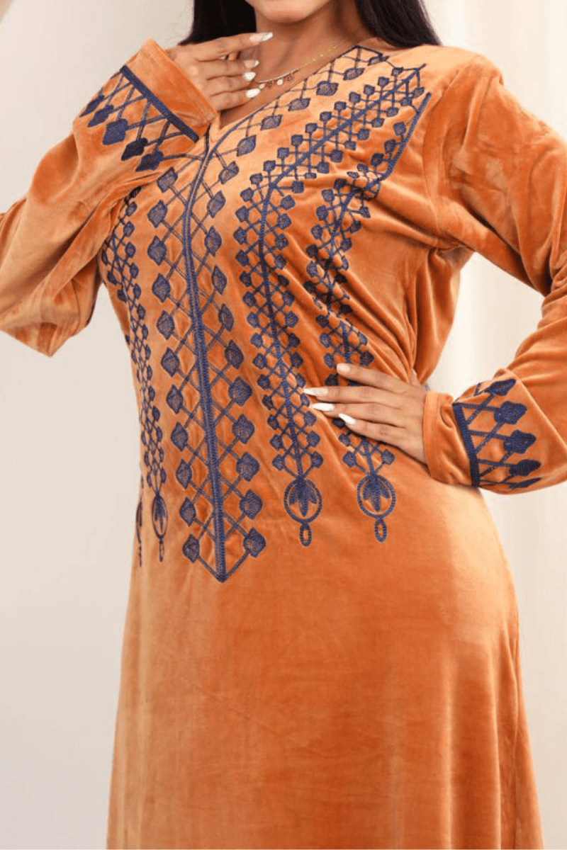 جلابية يوليا - قطيفة