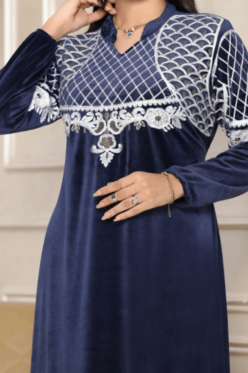 جلابية ناريمان - قطيفة