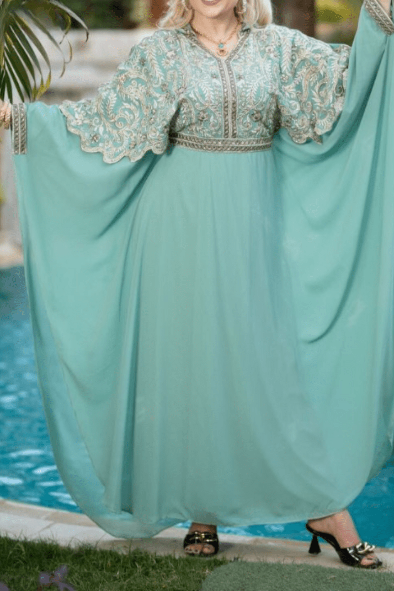 عباية استقبال فيروز - شيفون