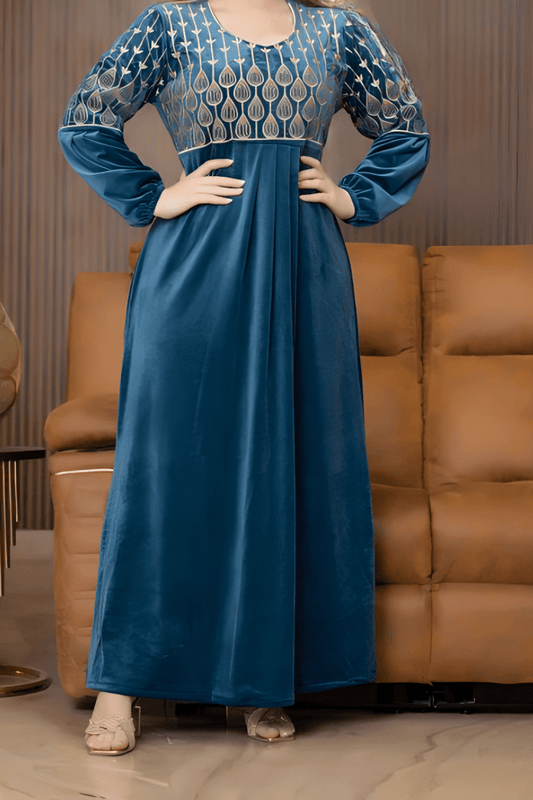 جلابية  صفاء - مخمل