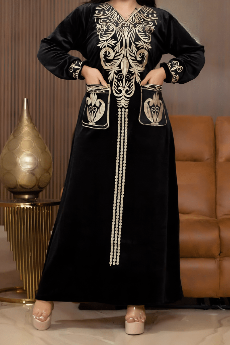 جلابية راقية - قطيفة