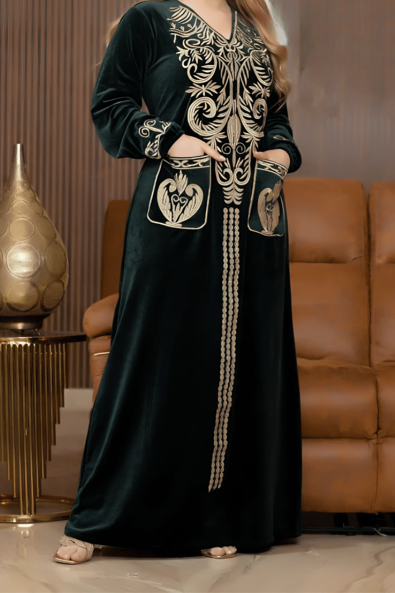 جلابية راقية - قطيفة