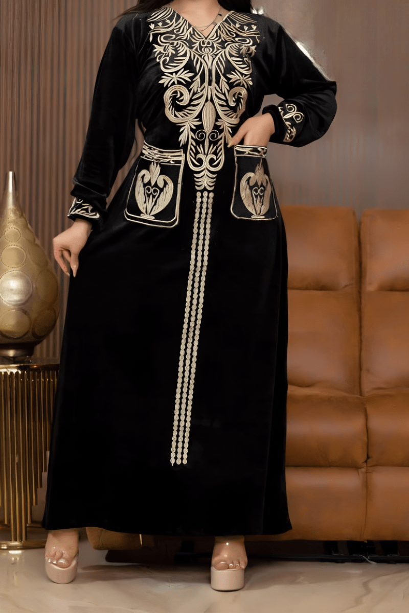 جلابية راقية - قطيفة