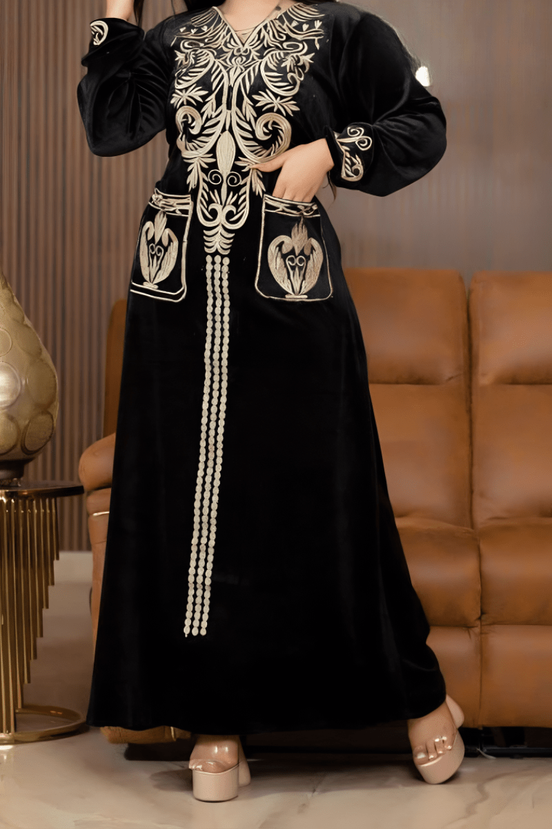 جلابية راقية - قطيفة