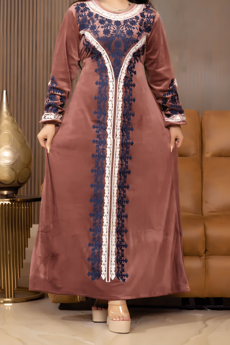 جلابية ندى - قطيفة