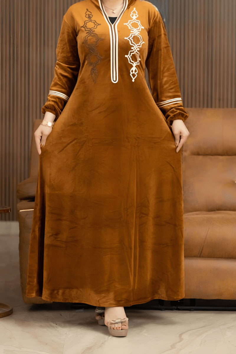 جلابية سارة - قطيفة