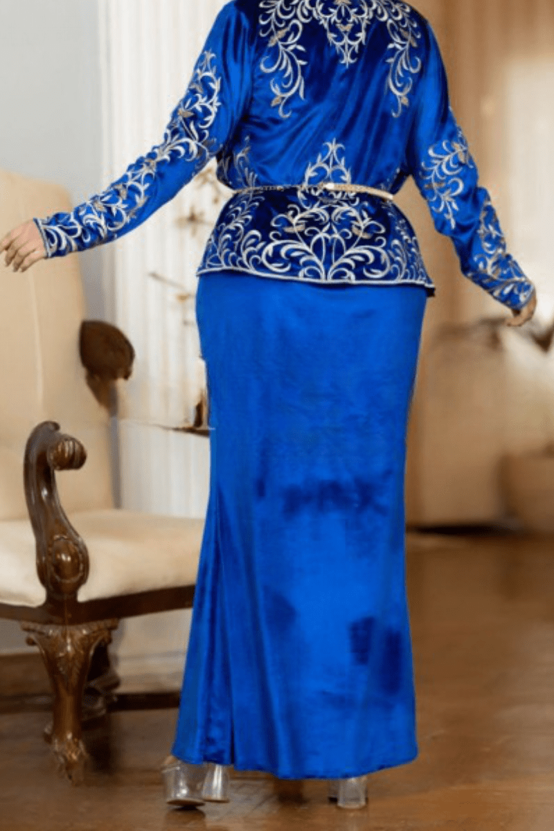 طقم استقبال فيروز - قطيفة