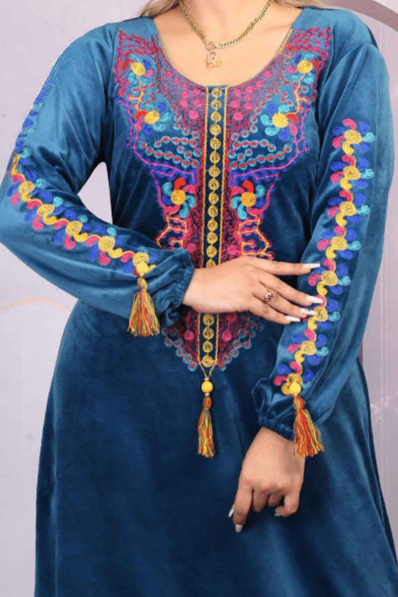 جلابية غنيمه - قطيفة