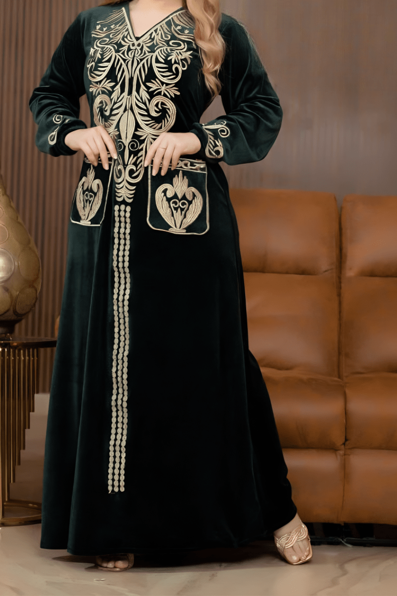 جلابية راقية - قطيفة
