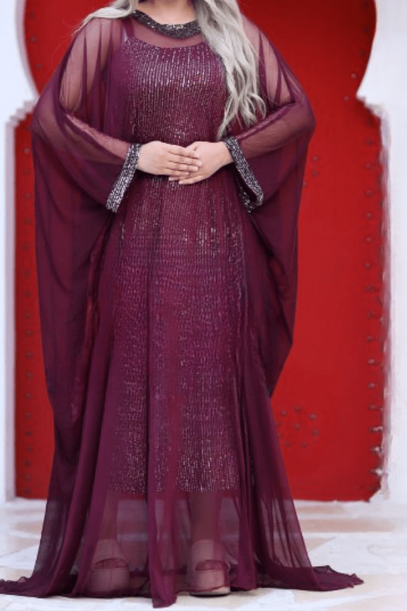 فستان سميرة - شيفون