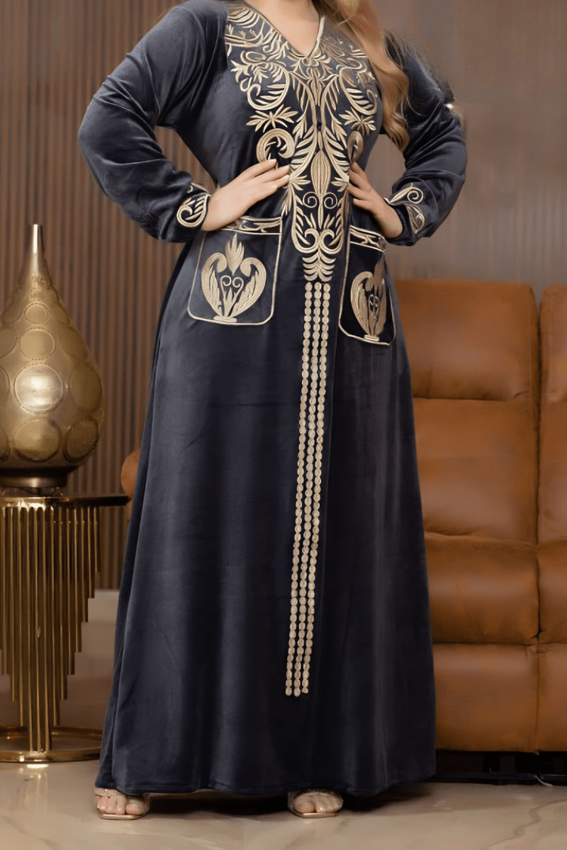 جلابية راقية - قطيفة