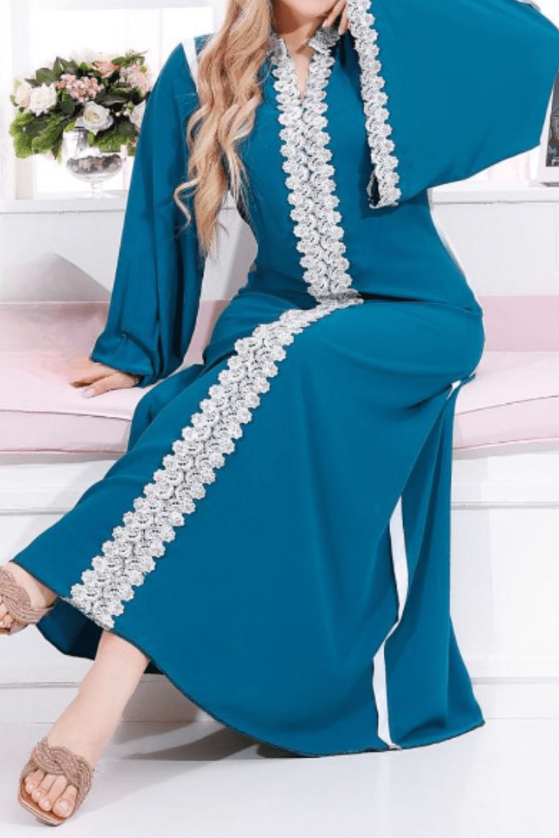 عباية استقبال عبير - حرير