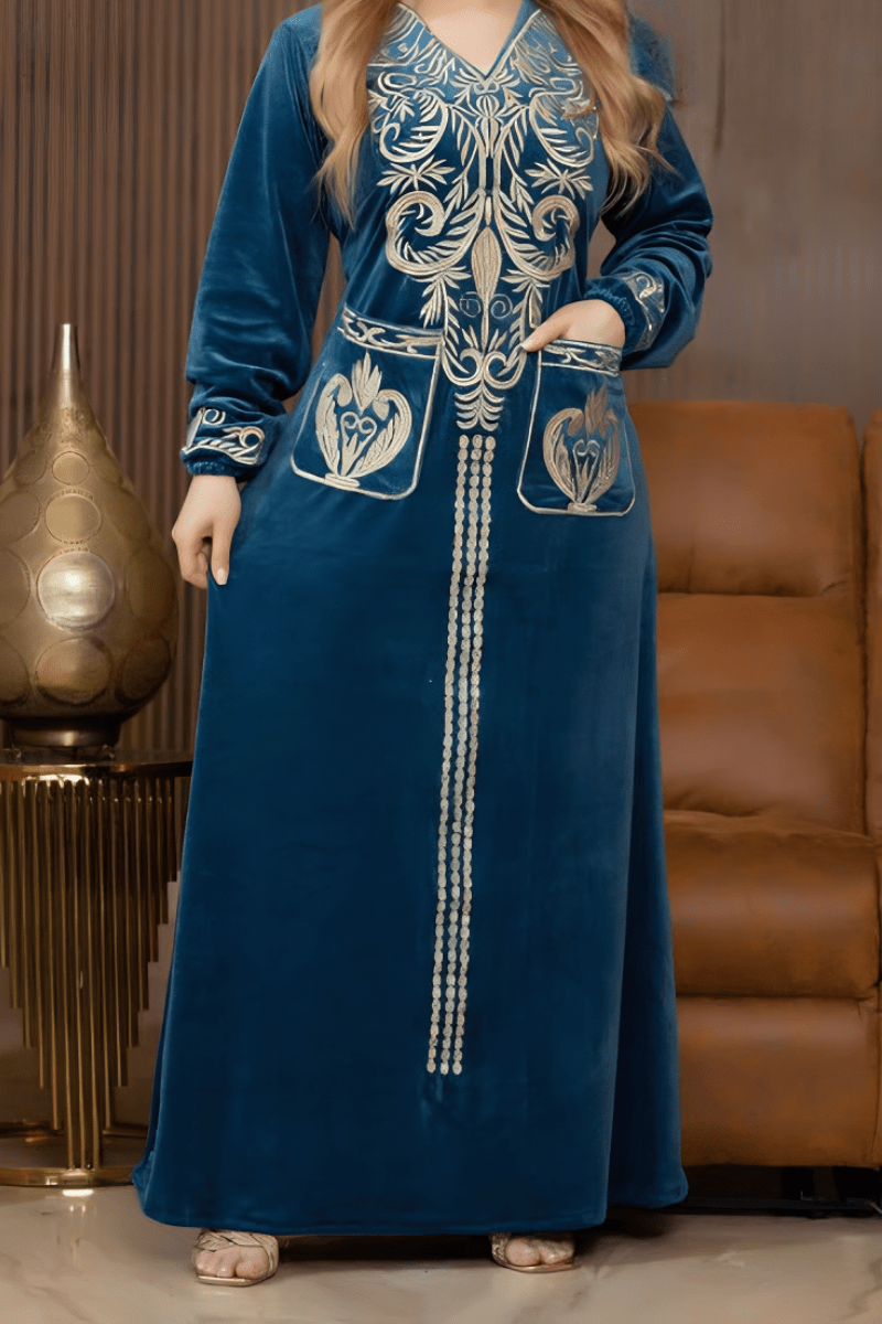 جلابية راقية - قطيفة